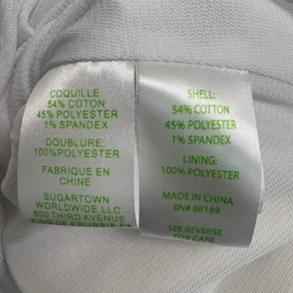 Lily Pulitzer Charlena Shift Dress in Resort White Size S - Picture 6 of 8